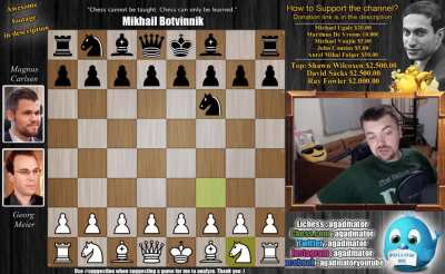 Magnus loses against The Don't opening! (Watch with sound)