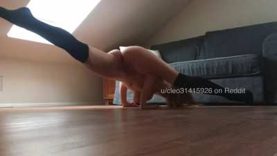 Yoga gone wild [f]