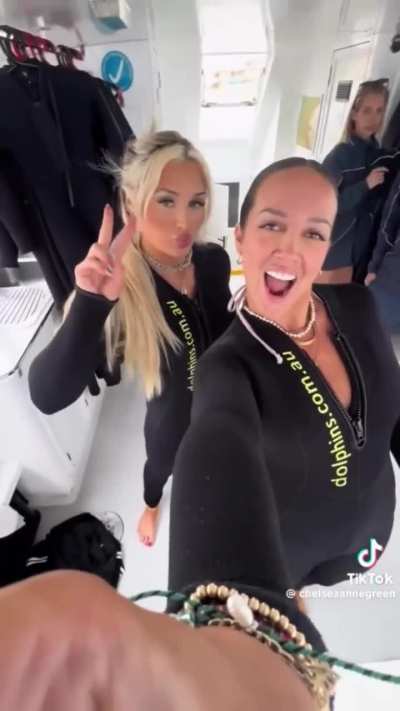 Tiffany and Chelsea
