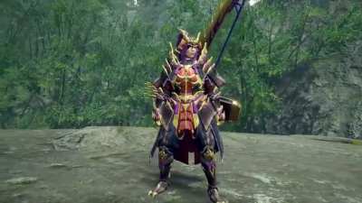 Magnamalo Gear Showcase
