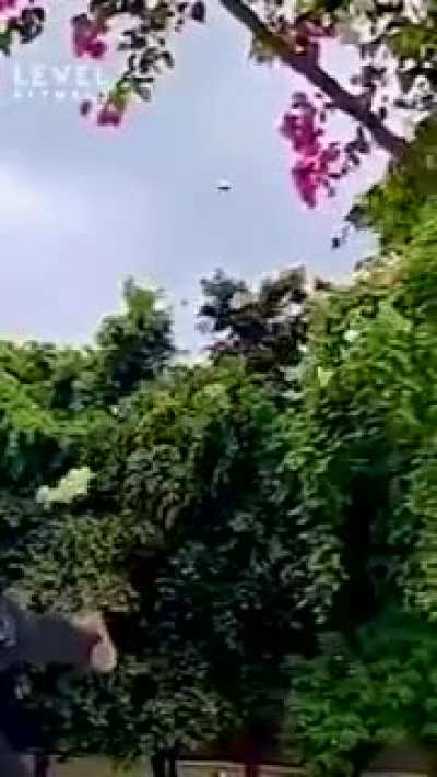 Insane aerial kicks