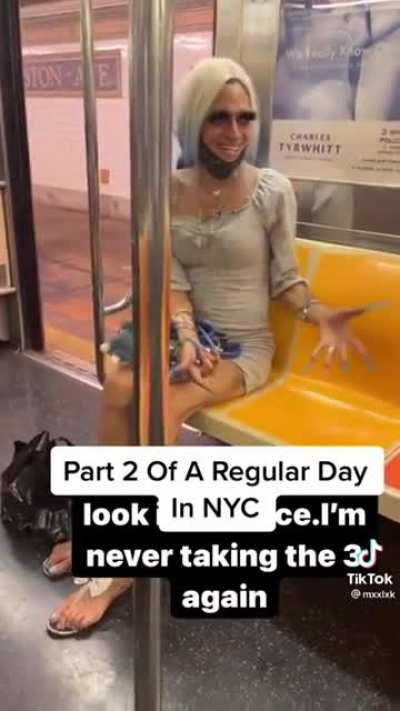 NYC Subway on a Good Day
