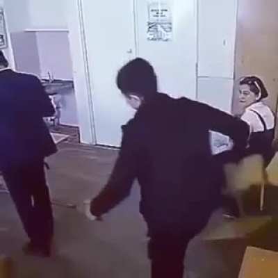 Bro moment.