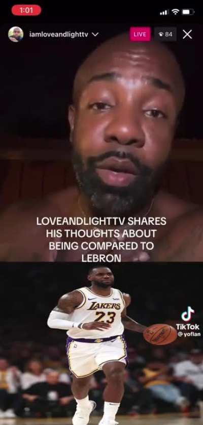 Lebum wishes he was the real king