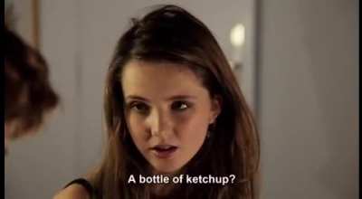 Oh yes, ketchup