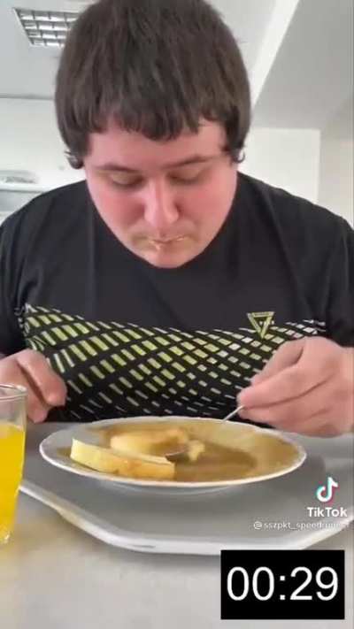 žlabáci když speedujou oběd mezi hodinami: