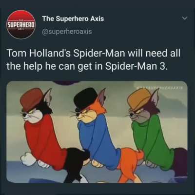 3 Spider-Men