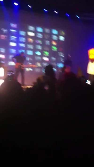 FRANK OCEAN - CHANNEL ORANGE TOUR - DALLAS, TX - JULY 12, 2012 - PYRAMIDS (VERSE 2, MY FAV VERSE!)