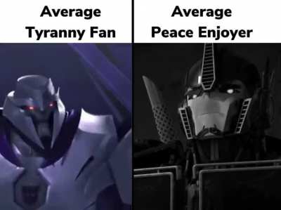 I too am a average peace enjoyer.