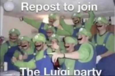Will you join the party? 