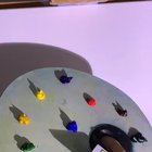 Make a painting without knowing the colour