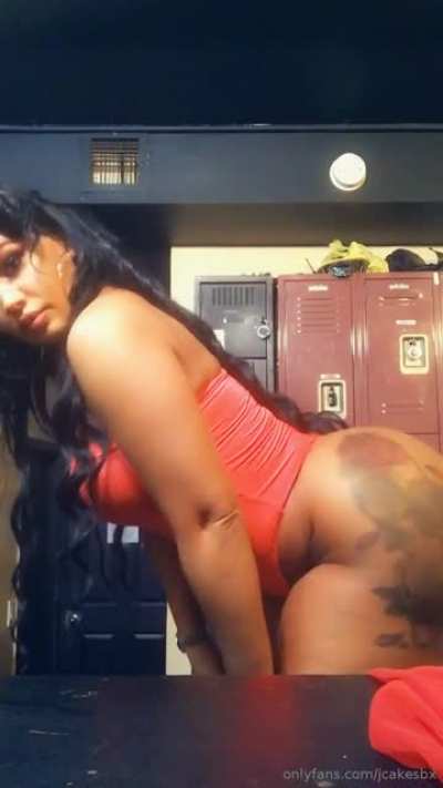 bored in locker room (something light)