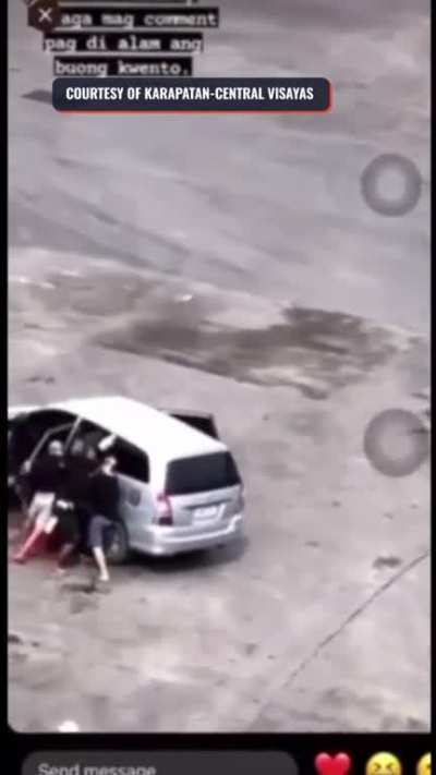 2 people being kidnapped in broad daylight at Cebu port