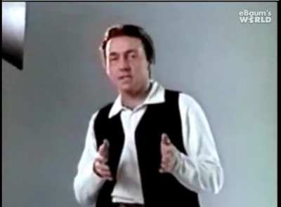 Kevin Spacey impersonating Christopher Walken auditioning for Han Solo