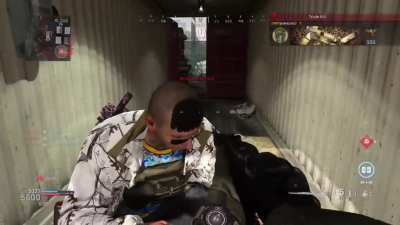 360 noscope, except it sucks