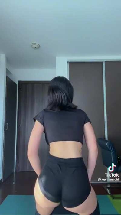 She can do that on me anyday