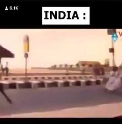 India versus the world