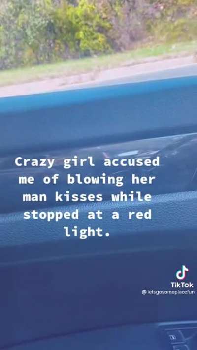 Ppl need help and compassion. She's delusional... But, on the other hand, what if the Tiktoker actually did provoke her for clout? Who's crazier: Tiktokers or crazy women?