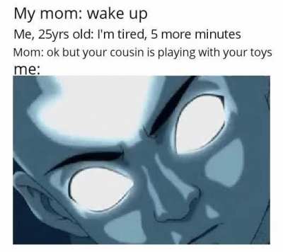 Get out!