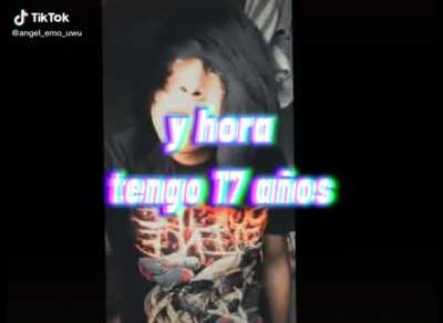 17 años🥵