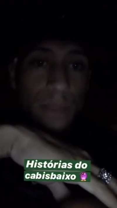 Isso é o que acontece depois de beijar o PEIXE do Orokinho