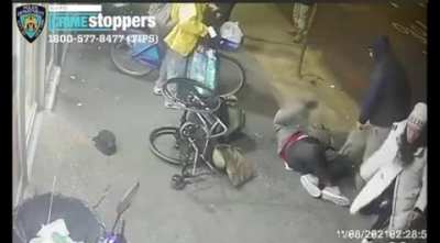 People beat up guy in wheelchair
