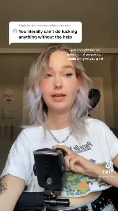Oh yes, she does