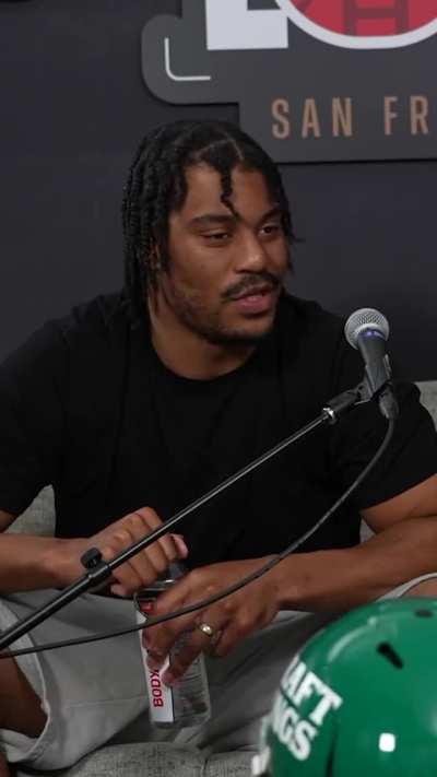 [Barstool Sports] What are the Giants getting by bringing in John Harbaugh? Isaiah Likely breaks it down for Gruden.