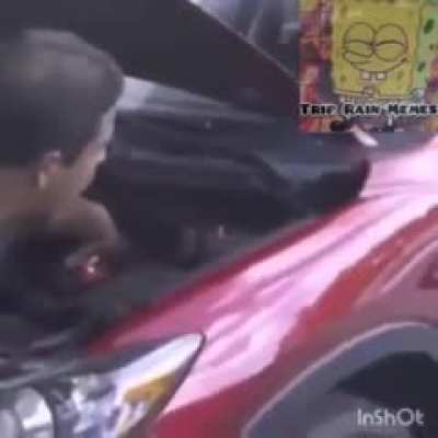 Son of Zeus works as a car engineer