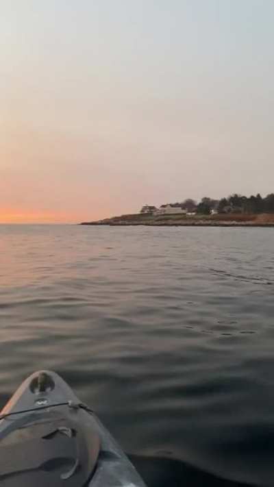 Narragansett at sunrise.