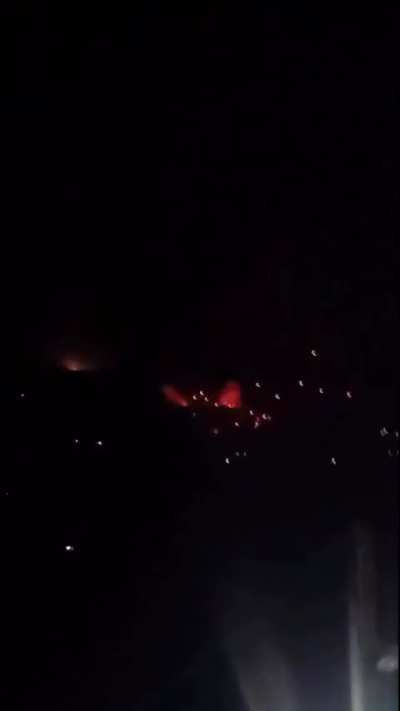 Israel Bombs Southern Lebanon
