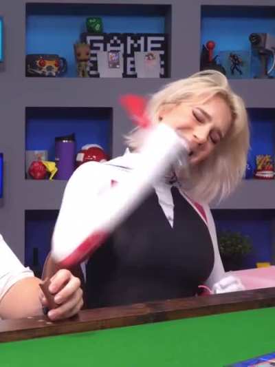 Shaking it