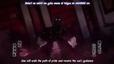 Jojo and sorry I can't put the whole episode in cause there is a limit to how many minutes