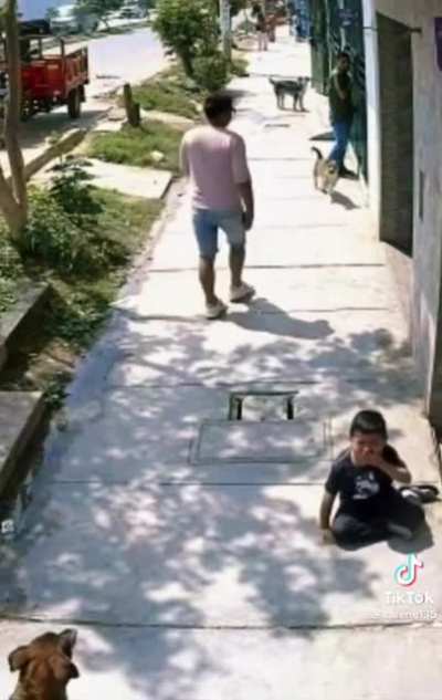 when he is happy to see you