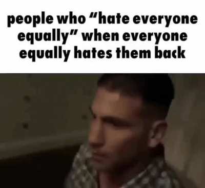 (they suddenly don’t like undeserved hatred anymore)