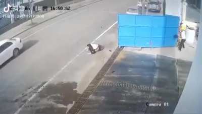 Done with the wind