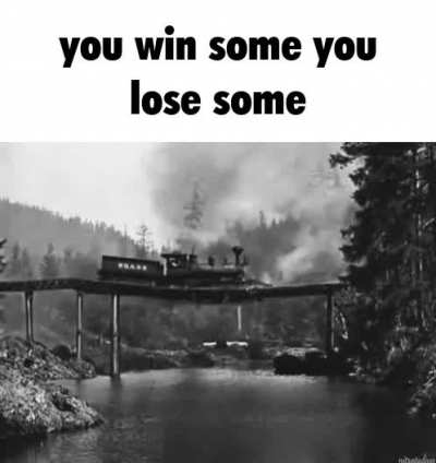 just how life goes