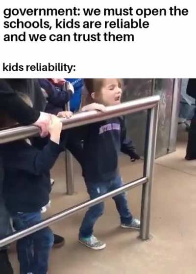 Yeah let's trust those monsters