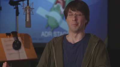 Just a normal interview with Plankton's voice actor.