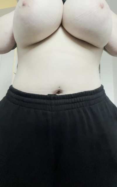 Watch this drop and tell me if you expected the titties underneath…😈