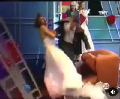 A normal tv show in Russia