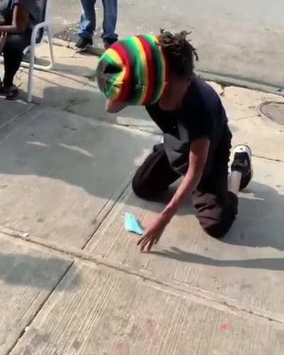 RastaMan Thought He Was Tough Until This Lady Put Him In A Figure 4