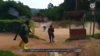 (ISIS-Central Africa Province) preparations and attacks on Congolese Army. Date:Between 2022-2023