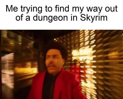 I love Skyrim, except when this happens.