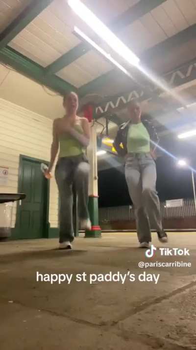 st paddy day pokies