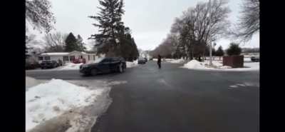 Federal agents arrest a woman for 