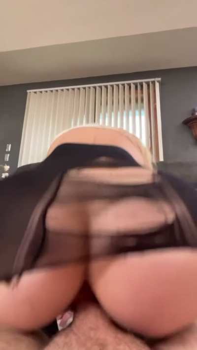 I’m not stopping until you bust inside me