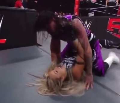 “Dirt<wbr>y”Dom<wbr>inik Mysterio w/ Liv Morgan & Rey Mysterio