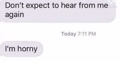 Nice job on keeping your words