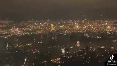 Fireworks in Hollywood @lvmarcod